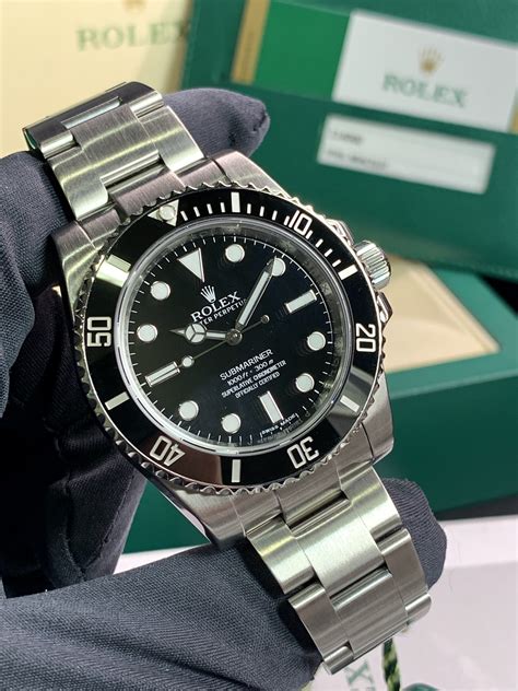 rolex 114060 new price|rolex submariner 114060 for sale.